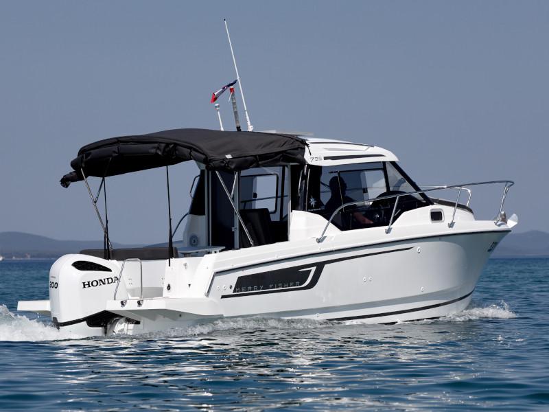 Book yachts online - motorboat - Merry Fisher 795 - Vito - rent