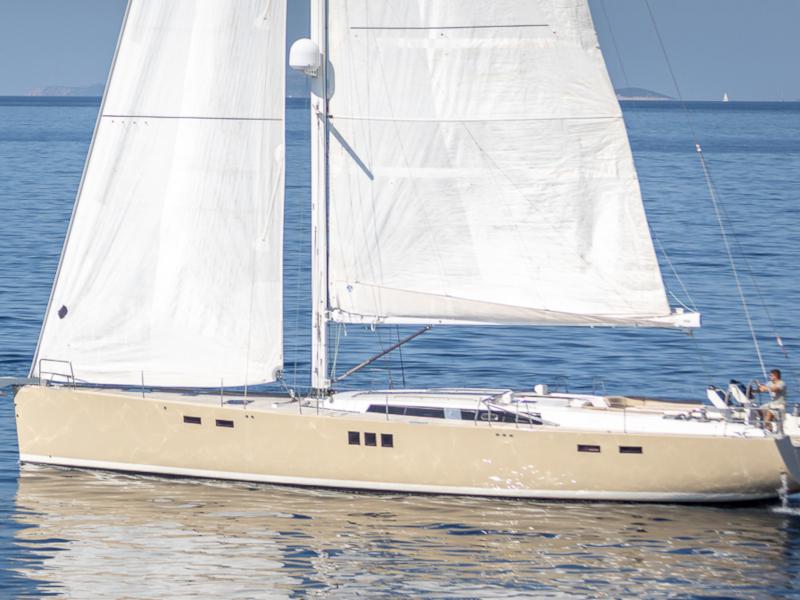 Book yachts online - sailboat - Hanse 630 - Flow - rent