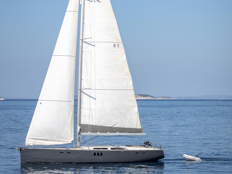 Book yachts online - sailboat - Hanse 630 - Zara - rent