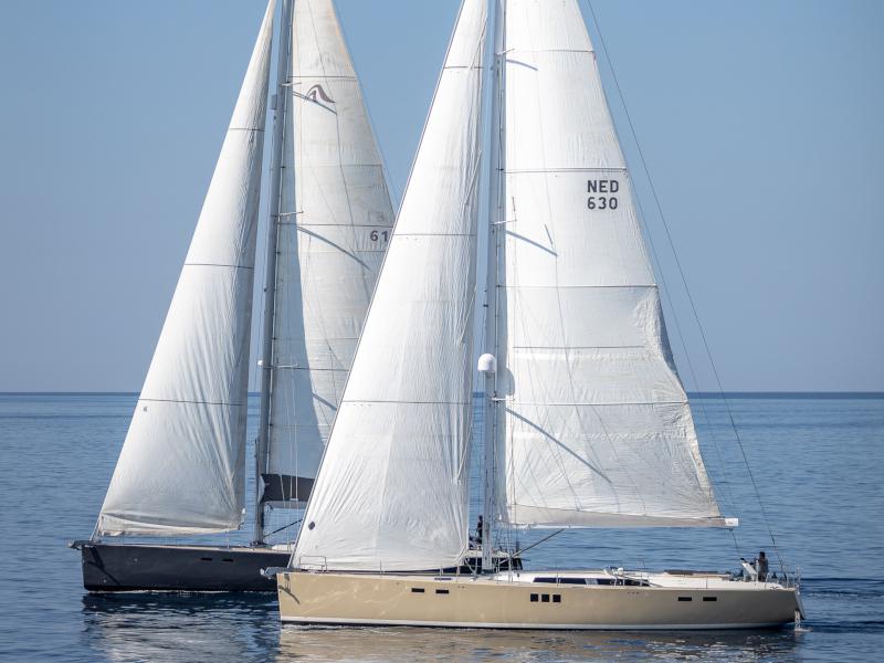 Book yachts online - sailboat - Hanse 630 - Zara - rent