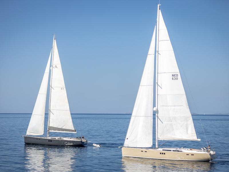 Book yachts online - sailboat - Hanse 630 - Zara - rent