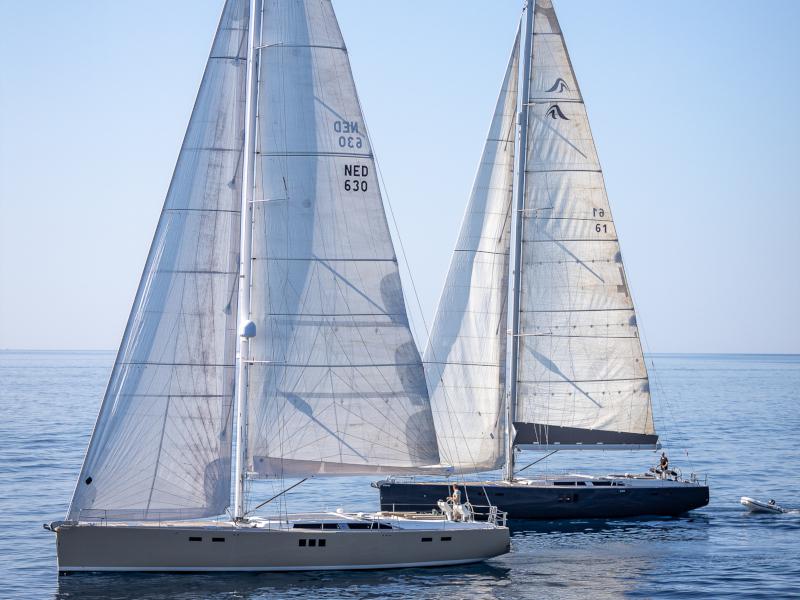 Book yachts online - sailboat - Hanse 630 - Zara - rent