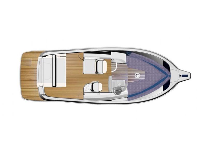 Book yachts online - motorboat - Faeton 26 Scape - Menorcamar IX - rent