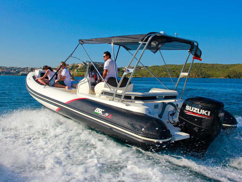 Book yachts online - motorboat - BSC 75 Sport - Menorcamar II - rent