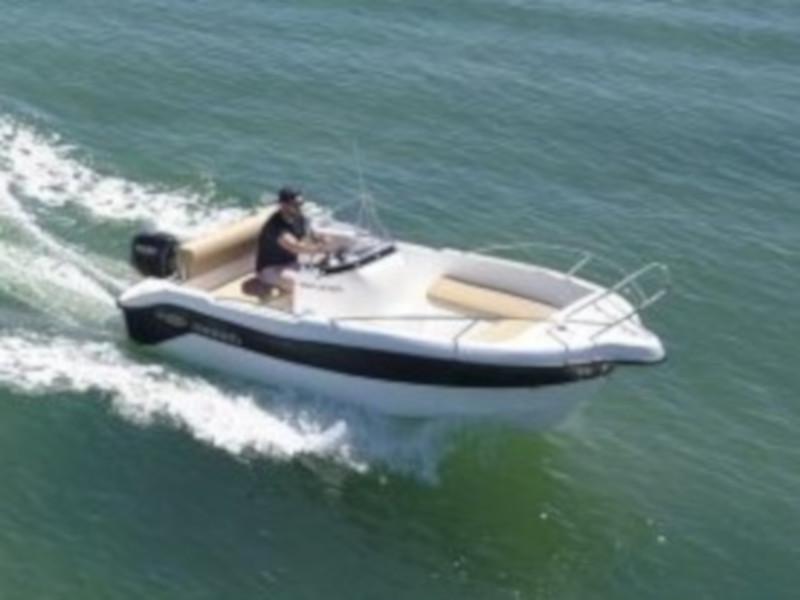Book yachts online - motorboat - Mareti 450 - Menorcamar SIN I - rent