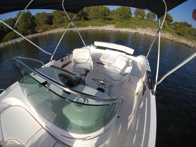 Book yachts online - motorboat - Cap-Ferret 650 Open - Lunamar - rent