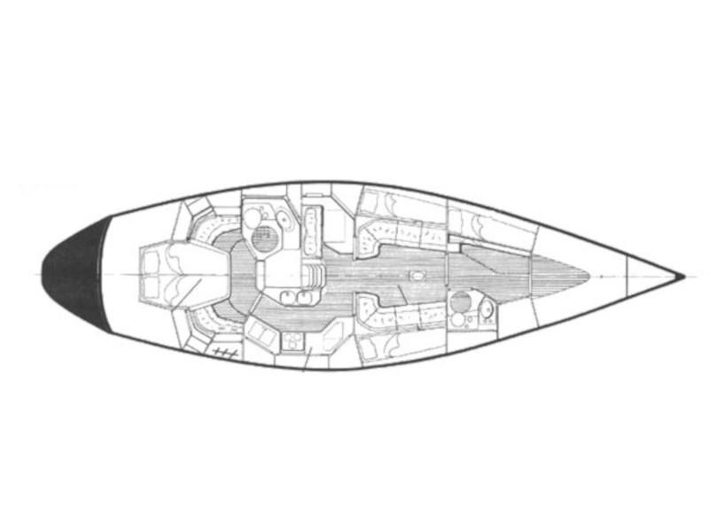 Book yachts online - sailboat - Baltic 48 - Qalfat III - rent