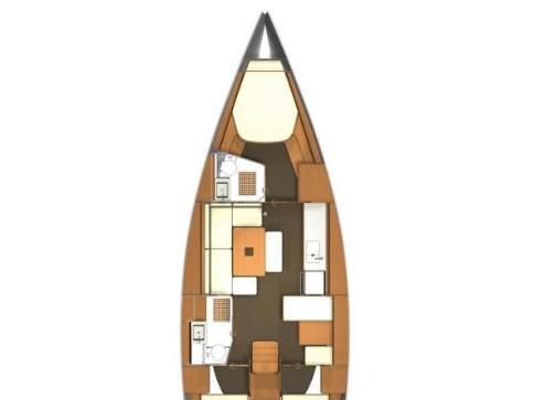 Book yachts online - sailboat - Dufour 405 - Tesla - rent