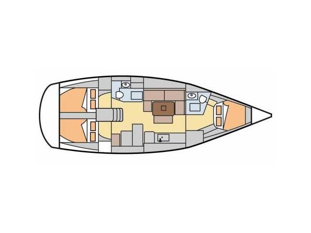 Book yachts online - sailboat - Dufour 405 - Tesla - rent