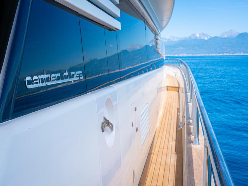 Book yachts online - motorboat - Cantieri di Pisa Akhir 85 - Maestrale - rent