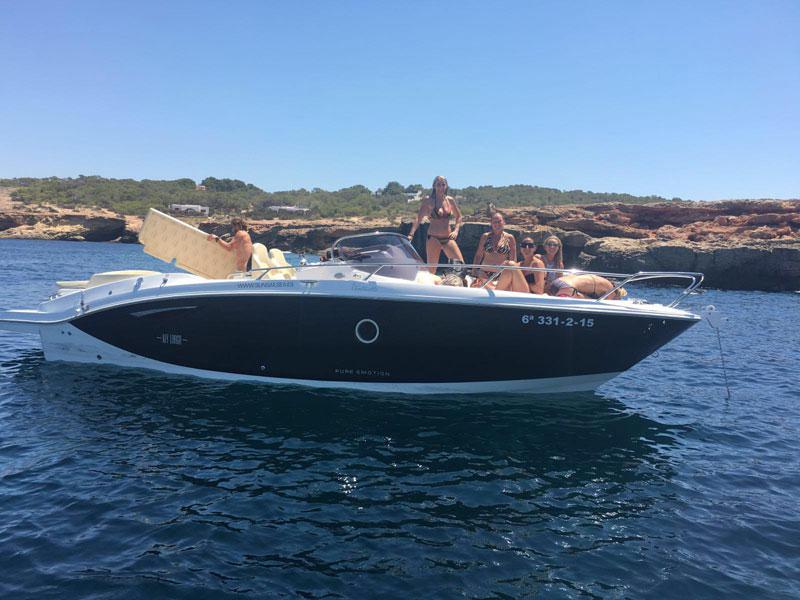 Book yachts online - motorboat - Key Largo 27 - Madrigal IV - rent