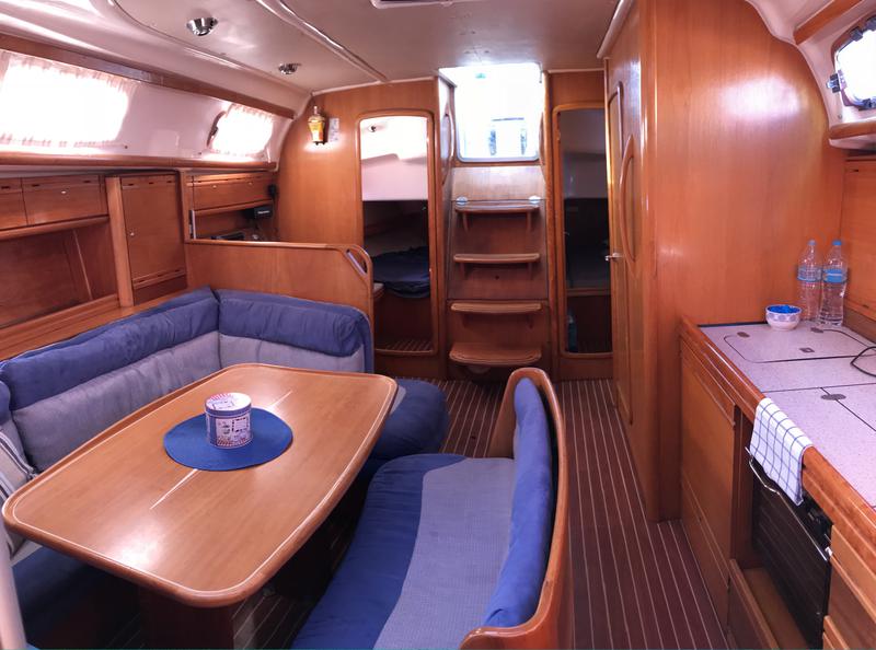 Book yachts online - sailboat - Bavaria 39 Cruiser - Dimitra - rent