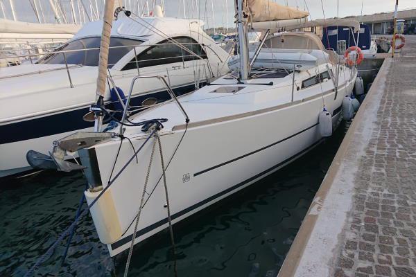 Book yachts online - sailboat - Dufour 350 Grand Large - Oby One - rent