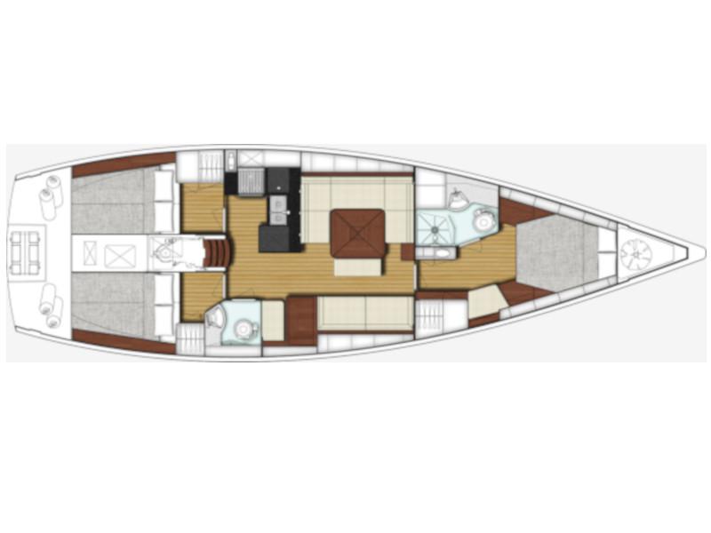 Book yachts online - sailboat - X-Yachts Xc45 - Ariadne - rent