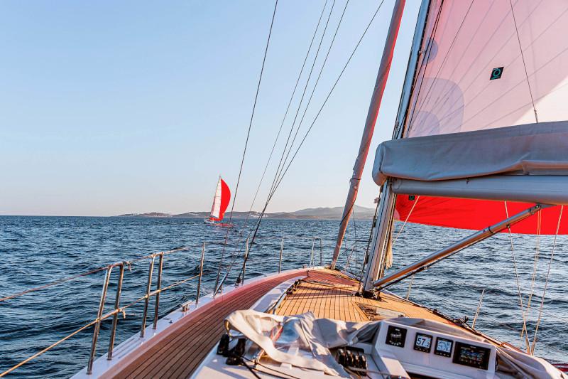 Book yachts online - sailboat - X4-6 model 2019 - Elena - rent