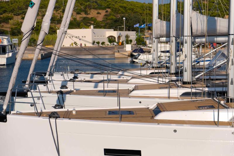 Book yachts online - sailboat - X4-6 model 2019 - Elena - rent