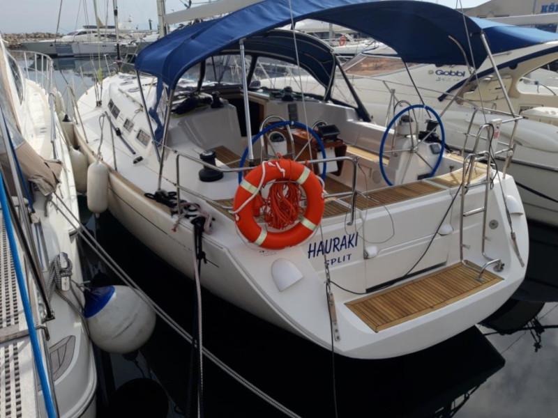 Book yachts online - sailboat - Dufour 455 Grand Large - Hauraki (refitted 2021) - rent