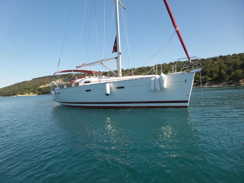 Book yachts online - sailboat - Oceanis 393 Clipper - Škuribanda (refitted 2021) - rent
