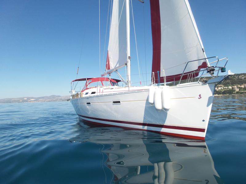 Book yachts online - sailboat - Oceanis 393 Clipper - Škuribanda (refitted 2021) - rent