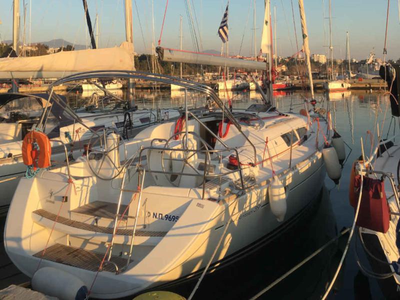Book yachts online - sailboat - Sun Odyssey 39i - Sofia - rent