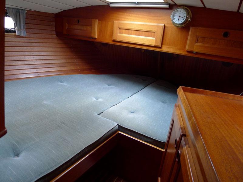 Book yachts online - sailboat - Najad 360 - Amphitrite - rent