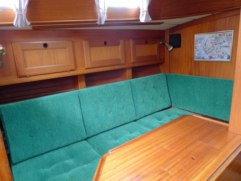 Book yachts online - sailboat - Najad 360 - Amphitrite - rent