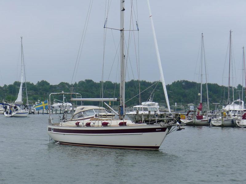 Book yachts online - sailboat - Najad 360 - Amphitrite - rent