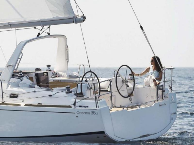 Book yachts online - sailboat - Oceanis 35.1 - Europa - rent