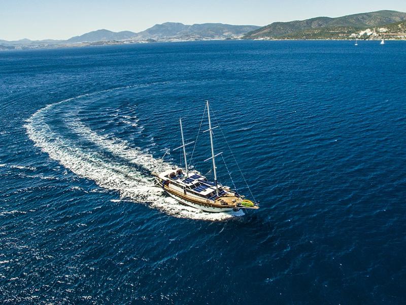 Book yachts online - other - Gulet - Golden Glory - rent