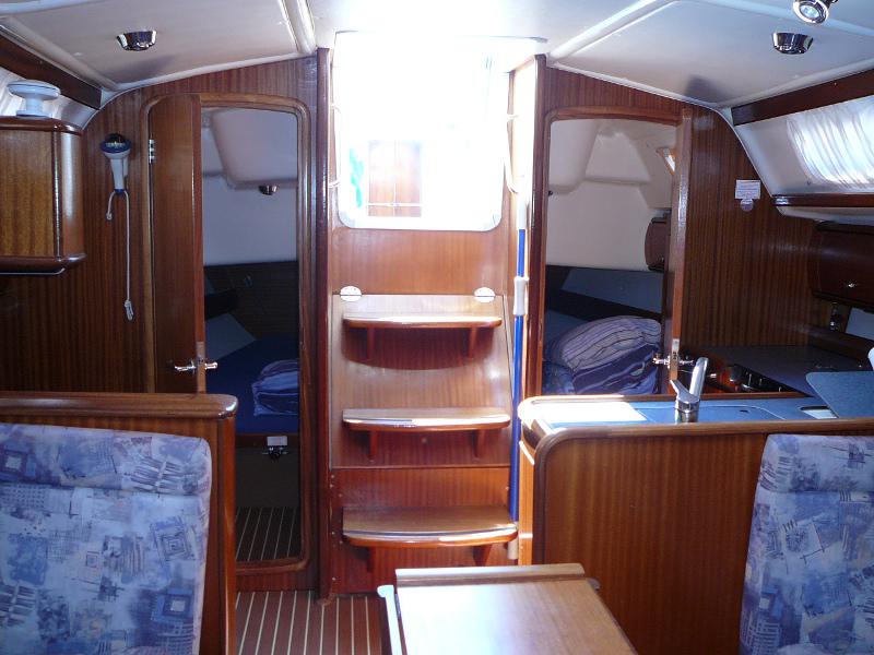 Book yachts online - sailboat - Bavaria 36 - Kai - rent