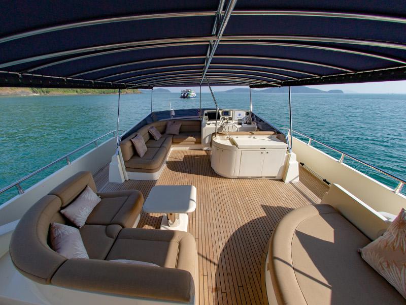 Book yachts online - motorboat - Posillipo Technema 82 - Say Yes - rent