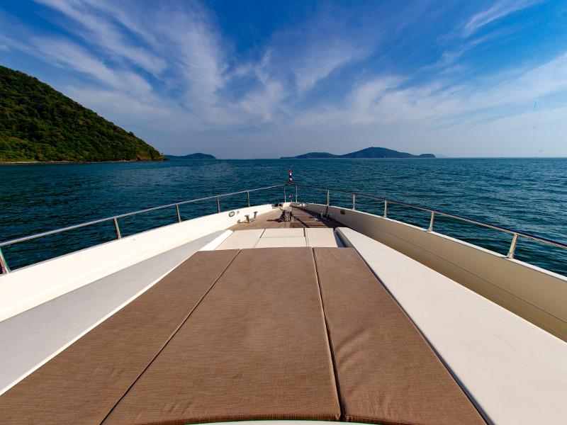 Book yachts online - motorboat - Posillipo Technema 82 - Say Yes - rent