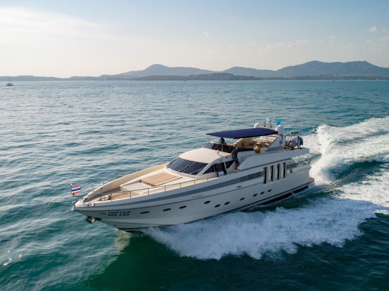 Book yachts online - motorboat - Posillipo Technema 82 - Say Yes - rent