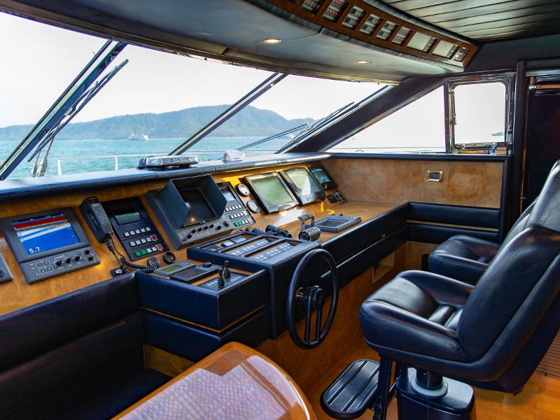 Book yachts online - motorboat - Posillipo Technema 82 - Say Yes - rent