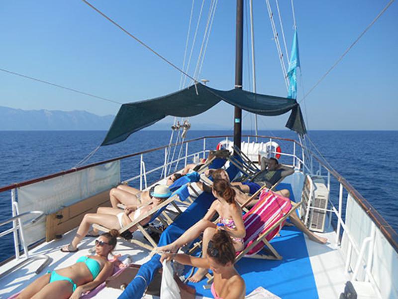 Book yachts online - other - Gulet - Orao - rent