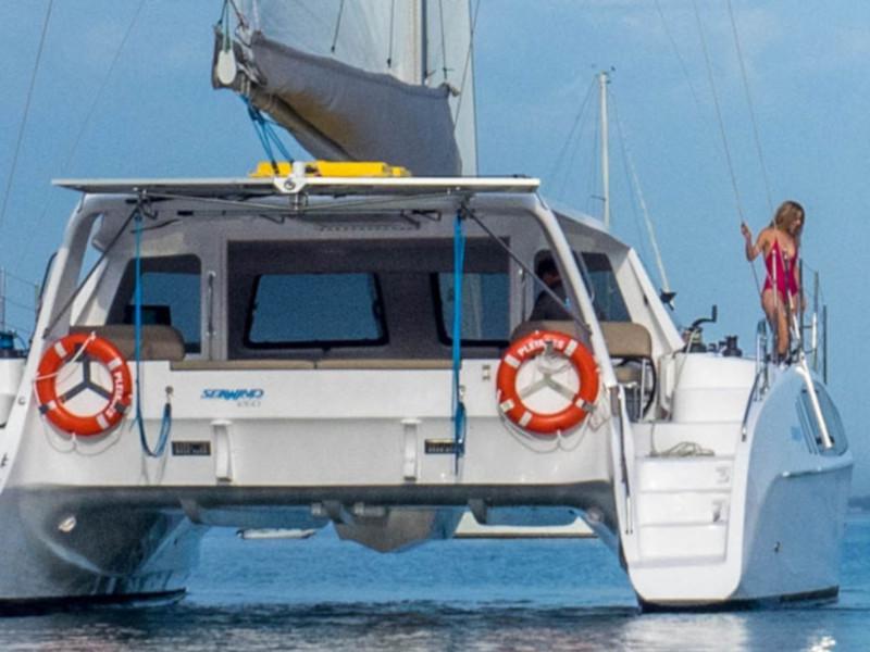 Book yachts online - catamaran - Seawind 1260 - Sonder - rent