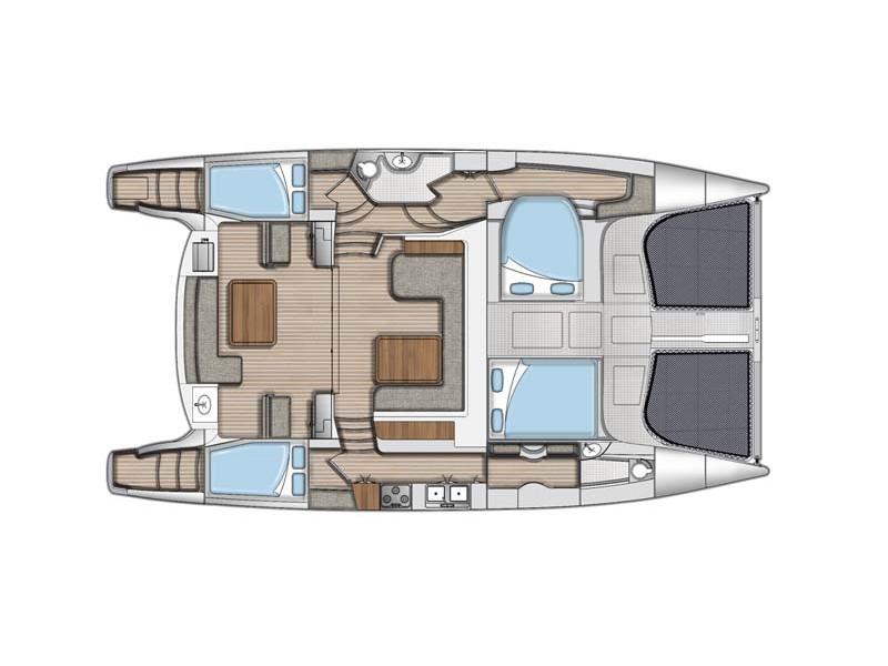 Book yachts online - catamaran - Seawind 1260 - Sonder - rent