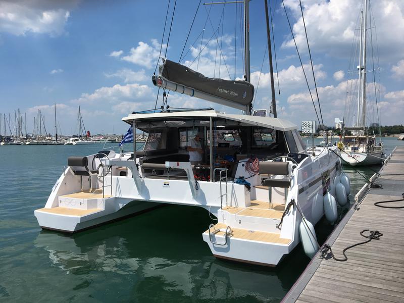 Book yachts online - catamaran - Nautitech 40 - Endless - rent