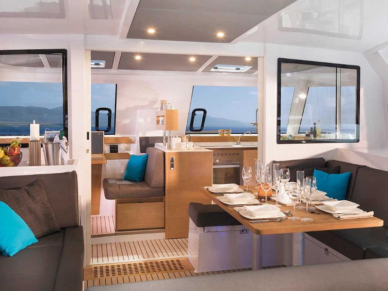 Book yachts online - catamaran - Nautitech 40.1 - Júlia - rent