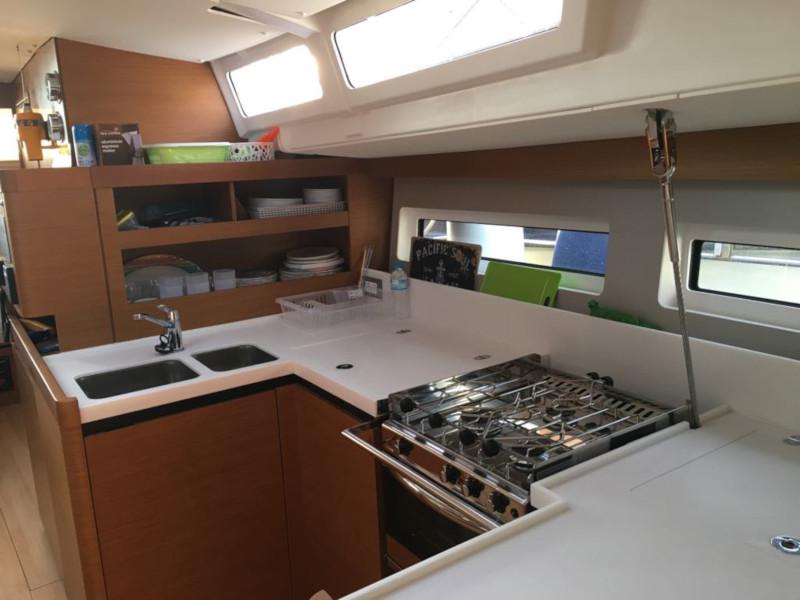 Book yachts online - sailboat - Sun Odyssey 490 - Lady Flora 2 - rent