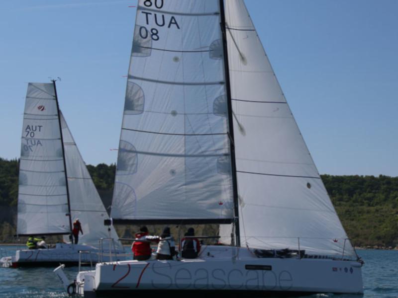 Book yachts online - sailboat - Seascape 27 - Canopus - rent