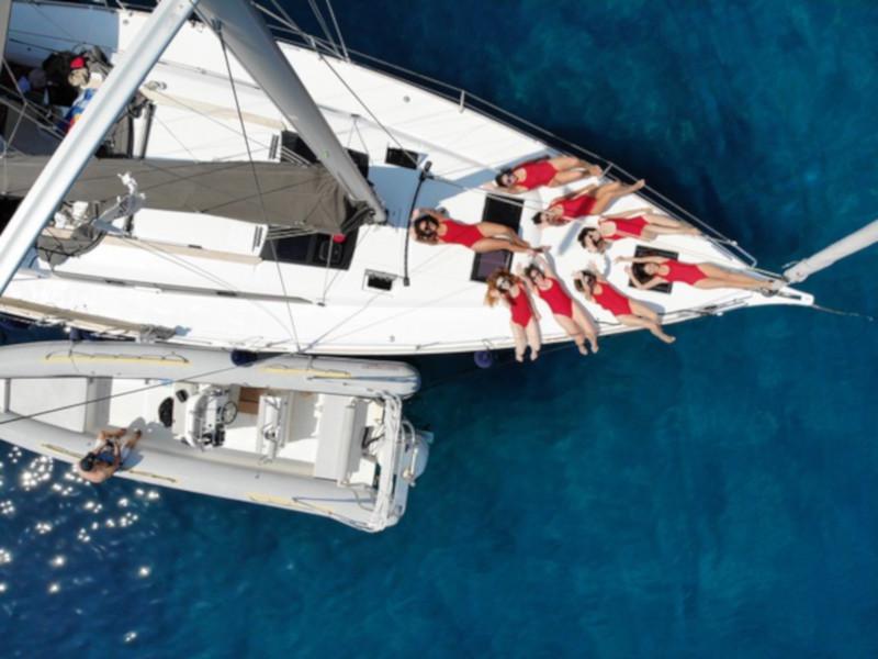 Book yachts online - sailboat - Dufour 460 Grand Large - Elizabeth - rent
