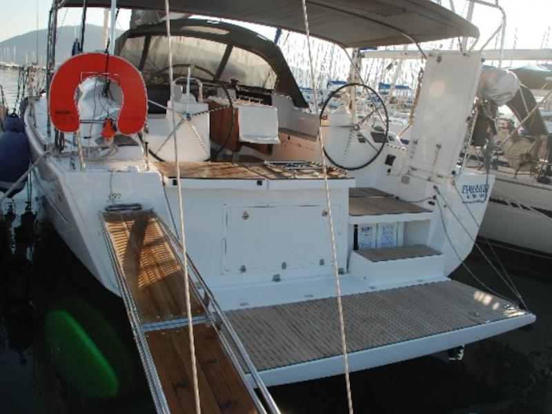 Book yachts online - sailboat - Dufour 460 Grand Large - Esmeralda - rent