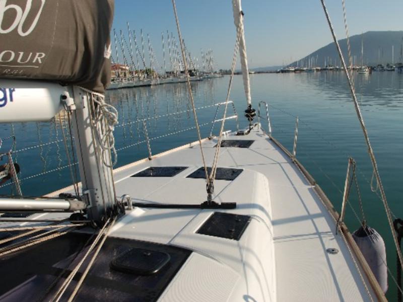 Book yachts online - sailboat - Dufour 460 Grand Large - Esmeralda - rent