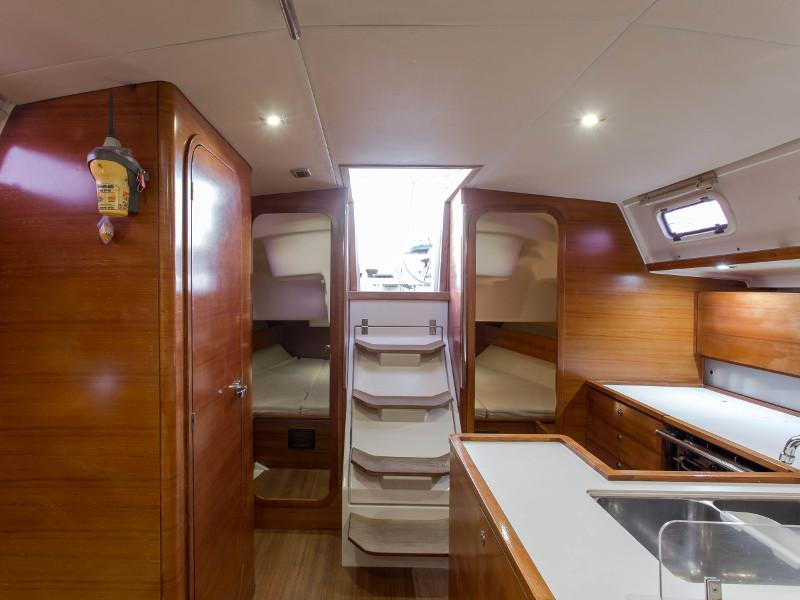 Book yachts online - sailboat - Salona 44 - Daddy's Toy - rent