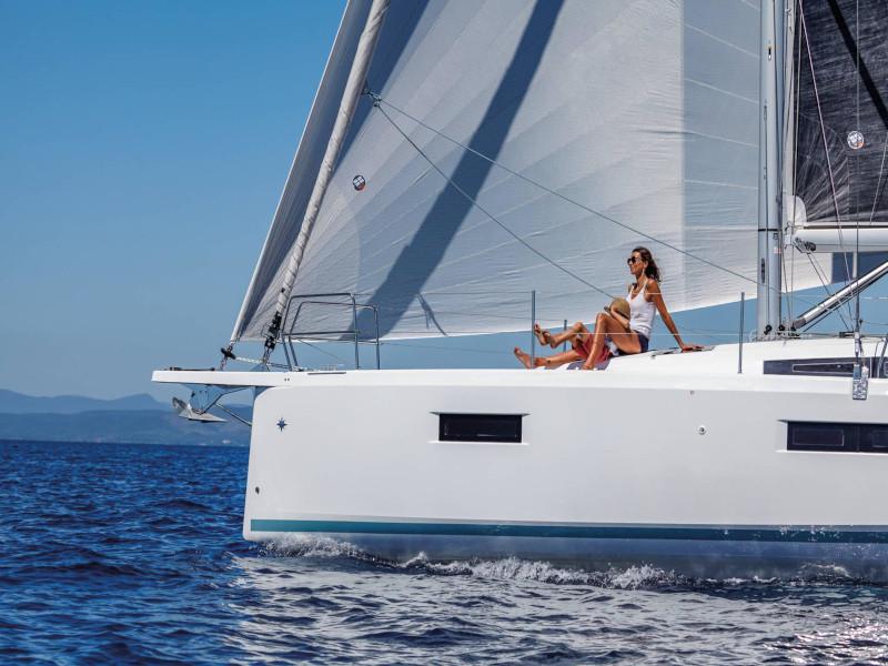 Book yachts online - sailboat - Sun Odyssey 410 - Elcano - rent