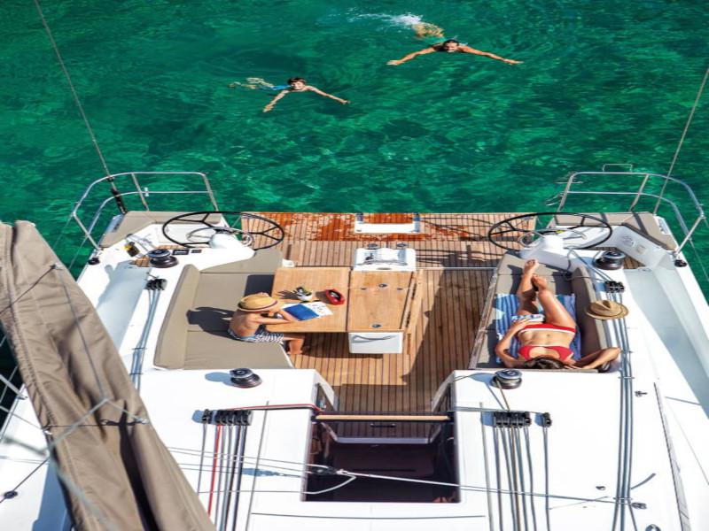 Book yachts online - sailboat - Sun Odyssey 410 - Elcano - rent