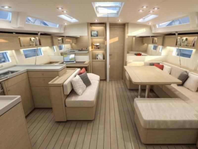 Book yachts online - sailboat - Oceanis 51.1 - Infinity - rent