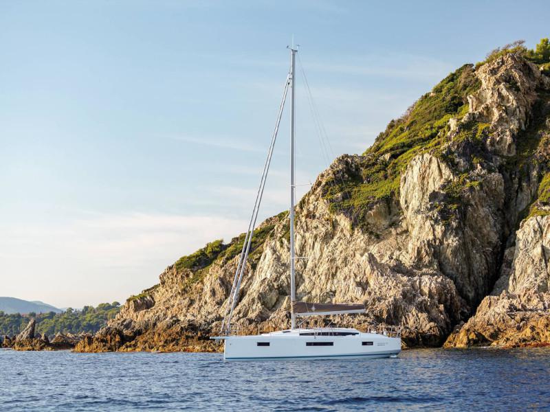 Book yachts online - sailboat - Sun Odyssey 410 - Sammy - rent