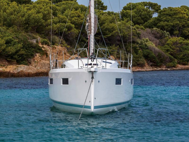 Book yachts online - sailboat - Sun Odyssey 410 - Sammy - rent